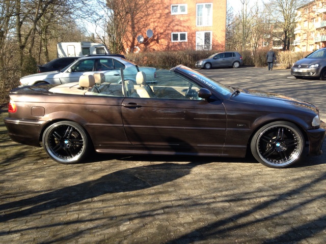 E46 325ciA-Ein Traum in Braun ;) - 3er BMW - E46