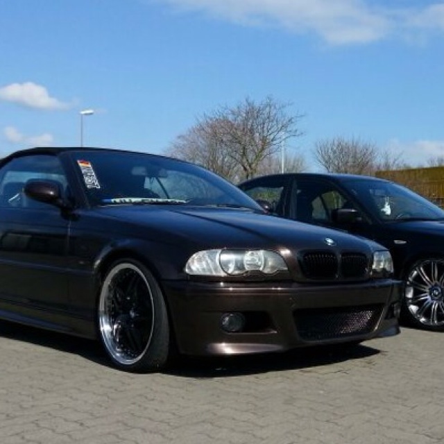 E46 325ciA-Ein Traum in Braun ;) - 3er BMW - E46