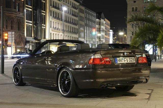 E46 325ciA-Ein Traum in Braun ;) - 3er BMW - E46