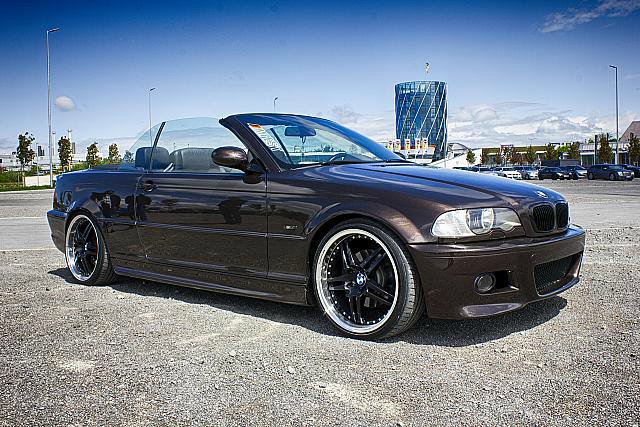 E46 325ciA-Ein Traum in Braun ;) - 3er BMW - E46