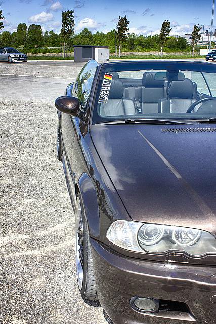 E46 325ciA-Ein Traum in Braun ;) - 3er BMW - E46