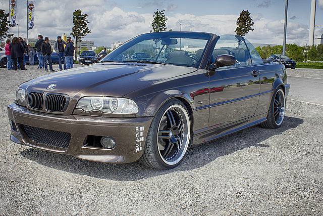 E46 325ciA-Ein Traum in Braun ;) - 3er BMW - E46