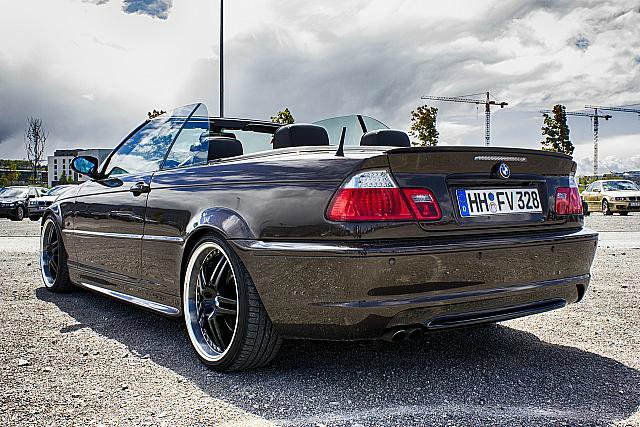 E46 325ciA-Ein Traum in Braun ;) - 3er BMW - E46