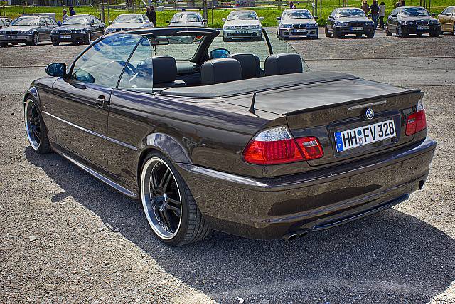 E46 325ciA-Ein Traum in Braun ;) - 3er BMW - E46