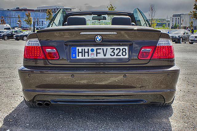 E46 325ciA-Ein Traum in Braun ;) - 3er BMW - E46