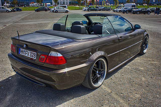 E46 325ciA-Ein Traum in Braun ;) - 3er BMW - E46