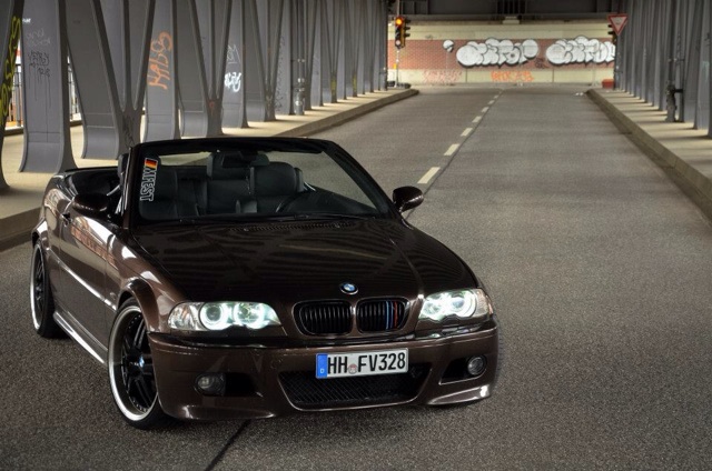 E46 325ciA-Ein Traum in Braun ;) - 3er BMW - E46