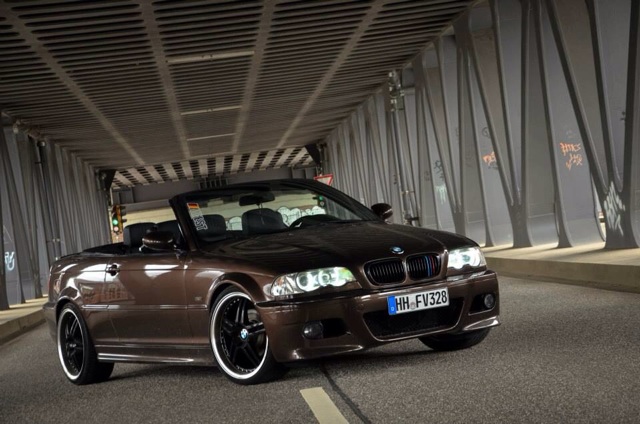 E46 325ciA-Ein Traum in Braun ;) - 3er BMW - E46