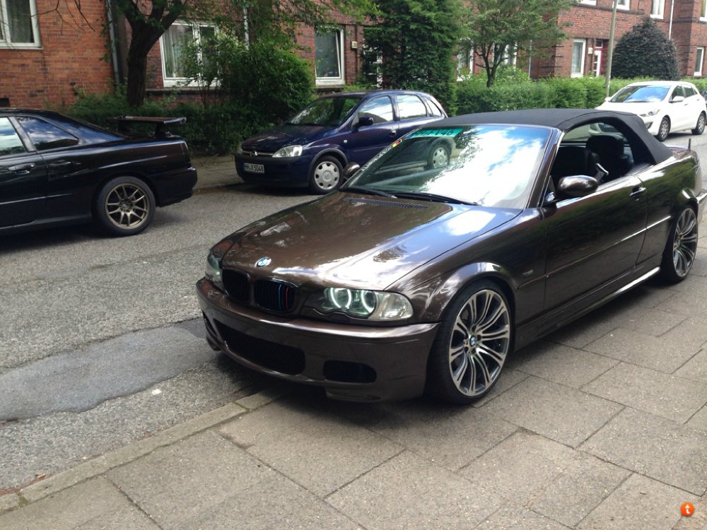 E46 325ciA-Ein Traum in Braun ;) - 3er BMW - E46