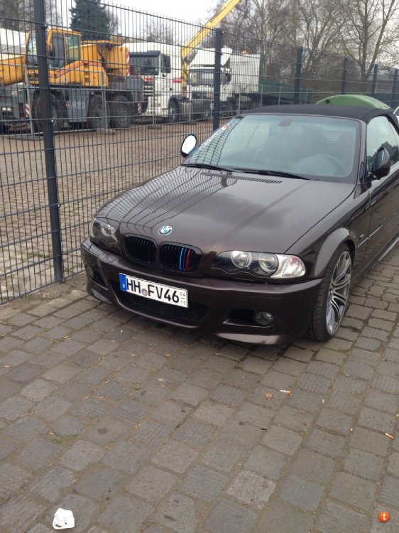 E46 325ciA-Ein Traum in Braun ;) - 3er BMW - E46