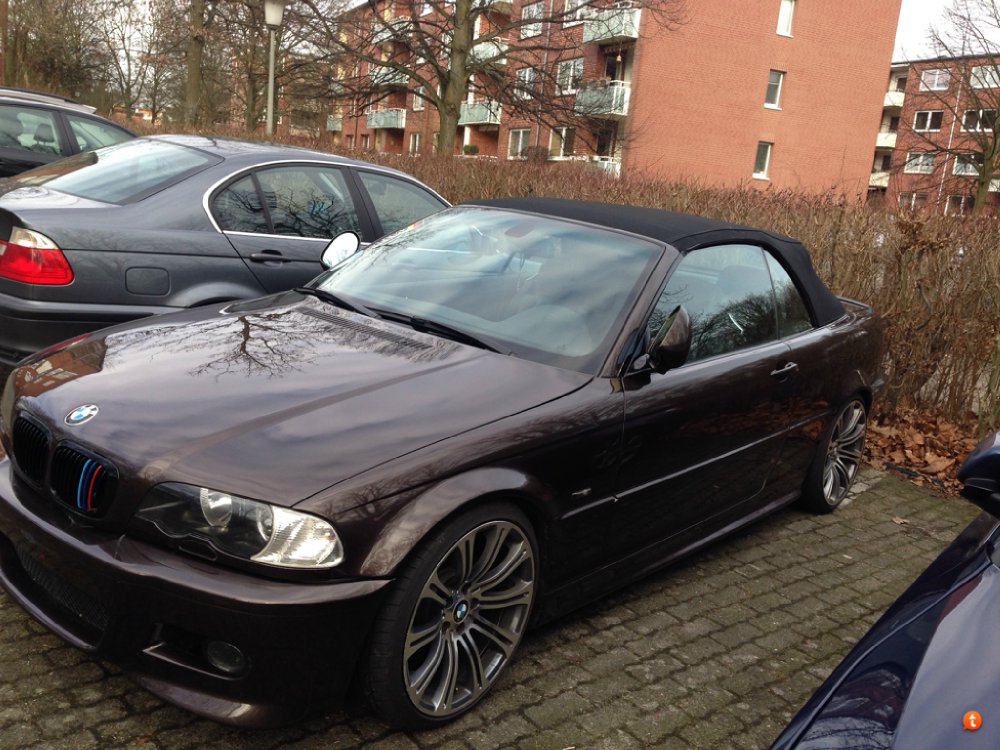 E46 325ciA-Ein Traum in Braun ;) - 3er BMW - E46