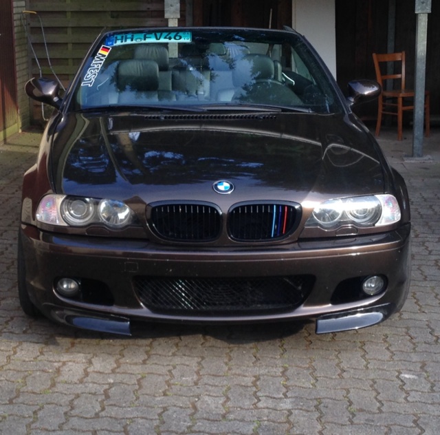 E46 325ciA-Ein Traum in Braun ;) - 3er BMW - E46