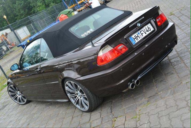 E46 325ciA-Ein Traum in Braun ;) - 3er BMW - E46