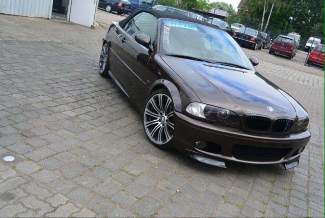 E46 325ciA-Ein Traum in Braun ;) - 3er BMW - E46