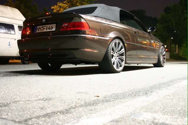 E46 325ciA-Ein Traum in Braun ;) - 3er BMW - E46