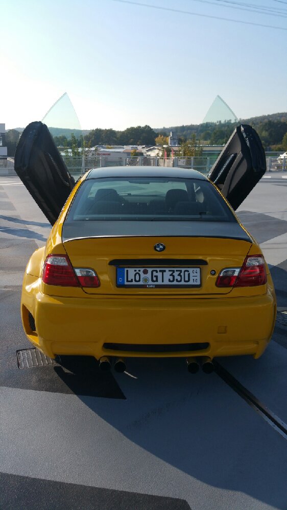 BMW e46 Gt2 Umbau - 3er BMW - E46