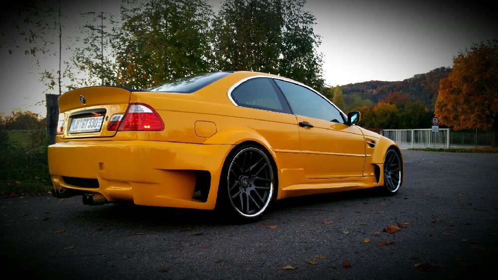 BMW e46 Gt2 Umbau - 3er BMW - E46