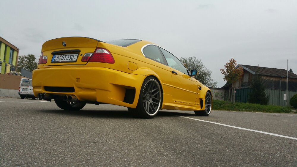 BMW e46 Gt2 Umbau - 3er BMW - E46