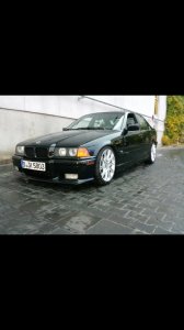 E36 328i Limo "tiefschwarz" - 3er BMW - E36