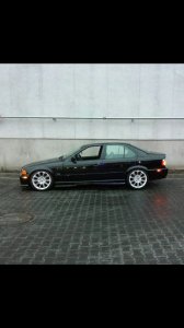 E36 328i Limo "tiefschwarz" - 3er BMW - E36