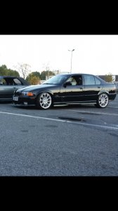 E36 328i Limo "tiefschwarz" - 3er BMW - E36