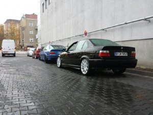 E36 328i Limo "tiefschwarz" - 3er BMW - E36