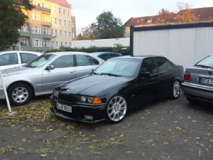 E36 328i Limo "tiefschwarz" - 3er BMW - E36