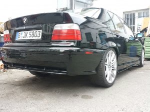 E36 328i Limo "tiefschwarz" - 3er BMW - E36