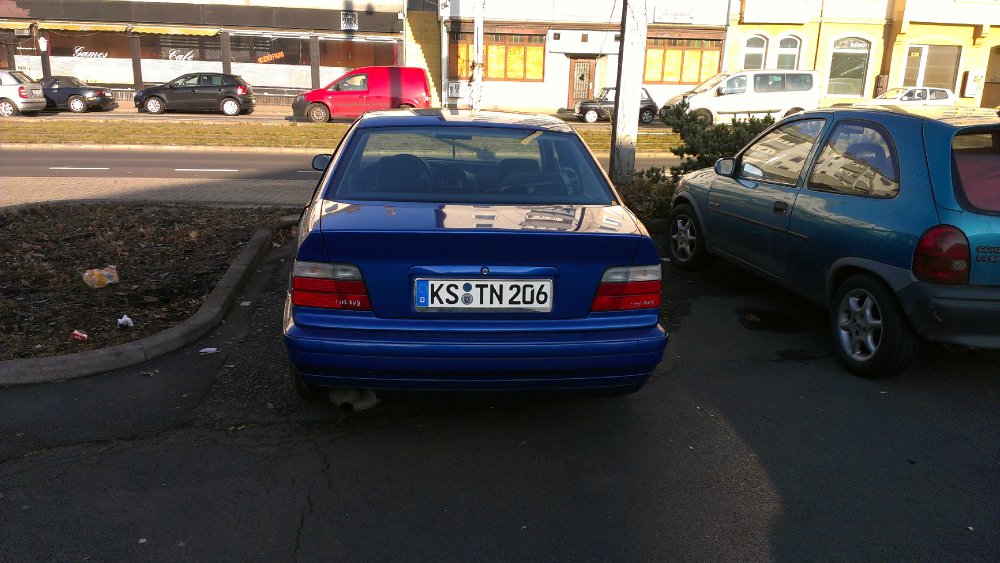 Mein E36 OPC Blau - 3er BMW - E36