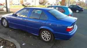 Mein E36 OPC Blau - 3er BMW - E36 Mein E36 OPC Blau - 3er BMW - E36
