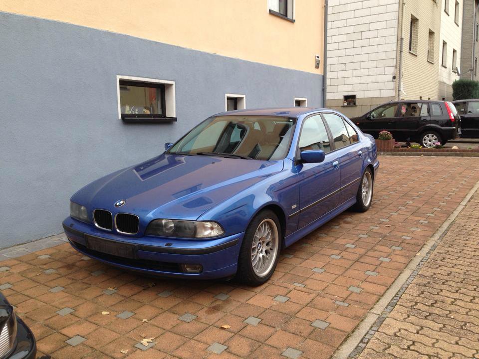 Blueberry yum yum - 5er BMW - E39
