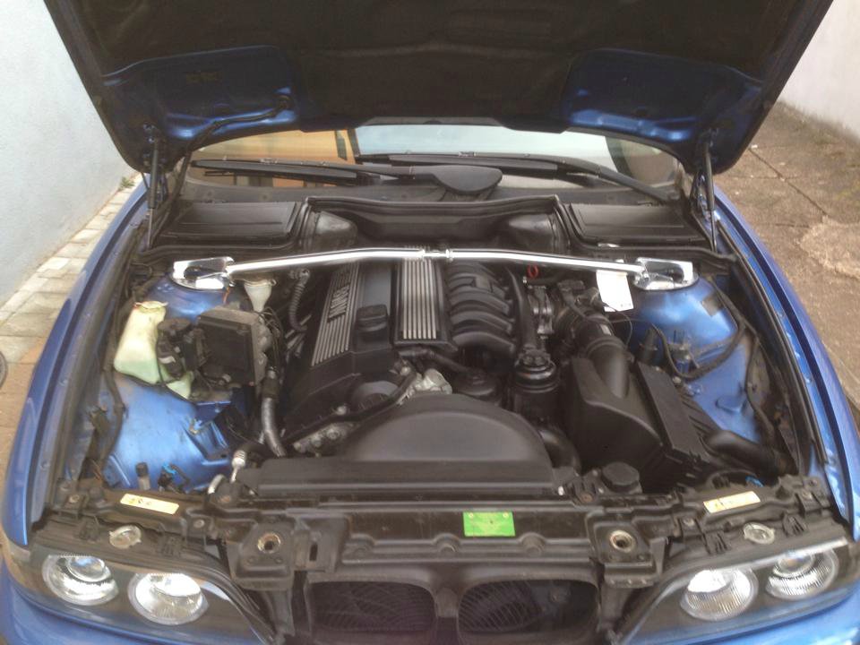 Blueberry yum yum - 5er BMW - E39