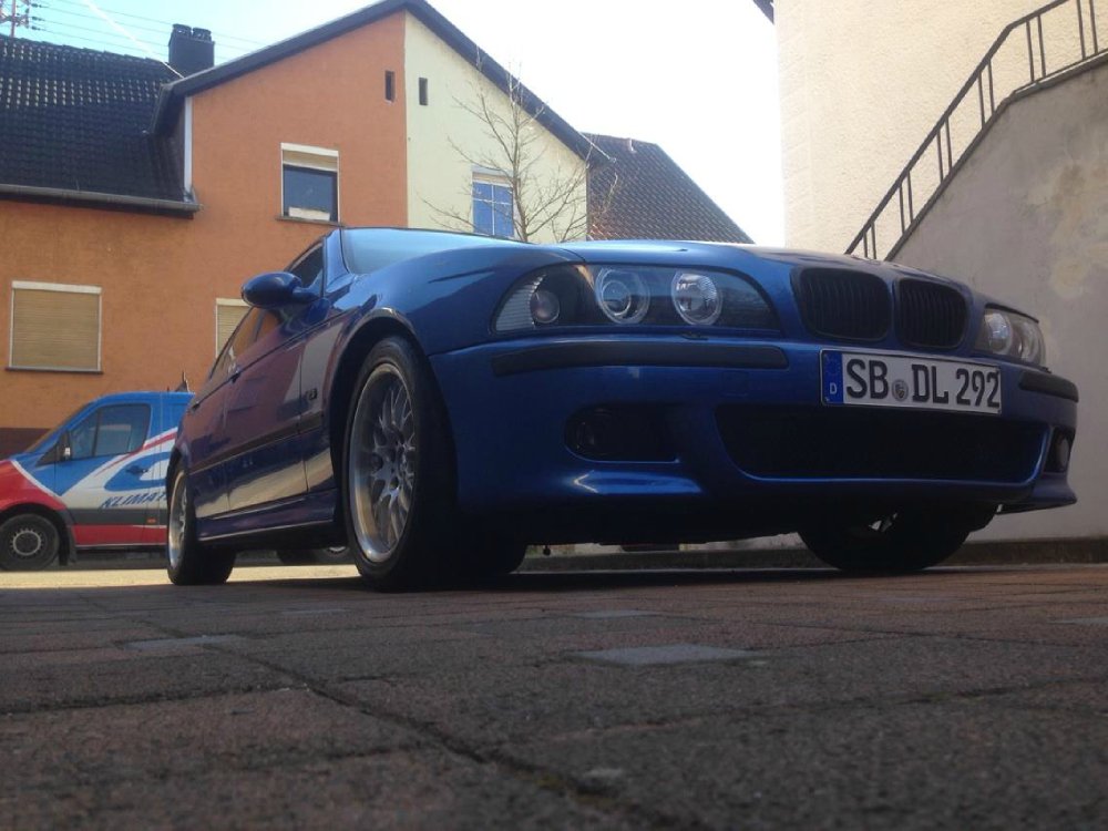 Blueberry yum yum - 5er BMW - E39