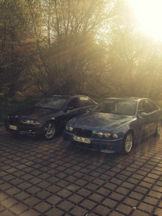 Blueberry yum yum - 5er BMW - E39