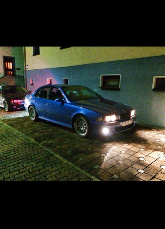 Blueberry yum yum - 5er BMW - E39