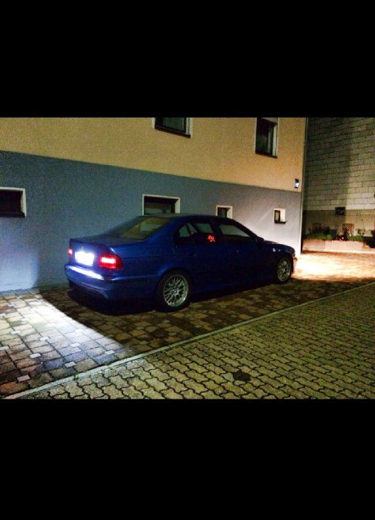 Blueberry yum yum - 5er BMW - E39