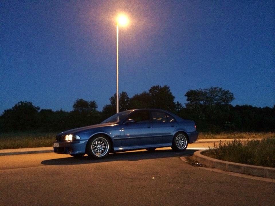 Blueberry yum yum - 5er BMW - E39