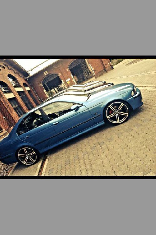 Blueberry yum yum - 5er BMW - E39