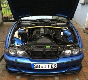 Blueberry yum yum - 5er BMW - E39