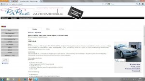 E90 325ia - 3er BMW - E90 / E91 / E92 / E93 E90 325ia - 3er BMW - E90 / E91 / E92 / E93