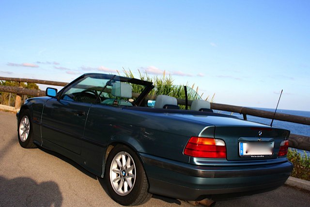 Mein Cabrio -318is A- echt unverbastelt - 3er BMW - E36