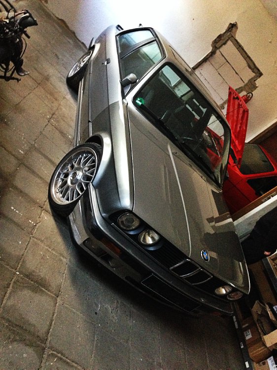 Early Grey - 3er BMW - E30