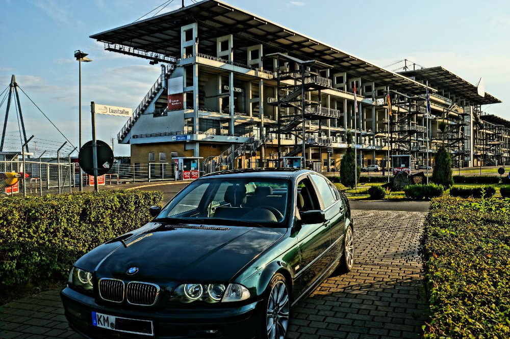 Green Terrorqueen - 3er BMW - E46