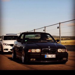 E36, 328 Cabrio - 3er BMW - E36