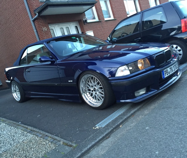 320i Cabrio auf Kerscher cs - 3er BMW - E36