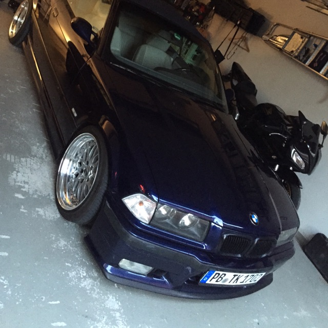 320i Cabrio auf Kerscher cs - 3er BMW - E36