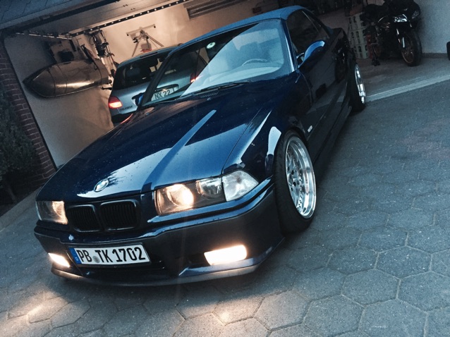 320i Cabrio auf Kerscher cs - 3er BMW - E36