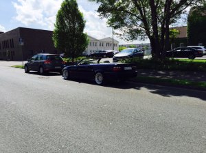 320i Cabrio auf Kerscher cs - 3er BMW - E36