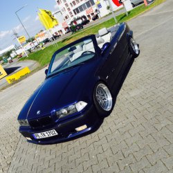 320i Cabrio auf Kerscher cs - 3er BMW - E36