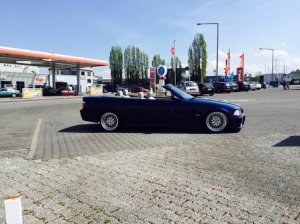 320i Cabrio auf Kerscher cs - 3er BMW - E36